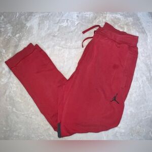 Jordan Men’s red sweatpants